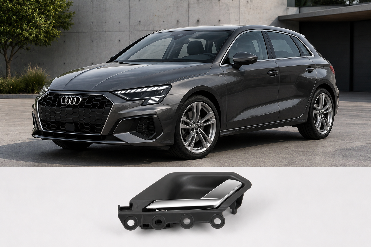Türgriff-Baugruppe - Audi A3