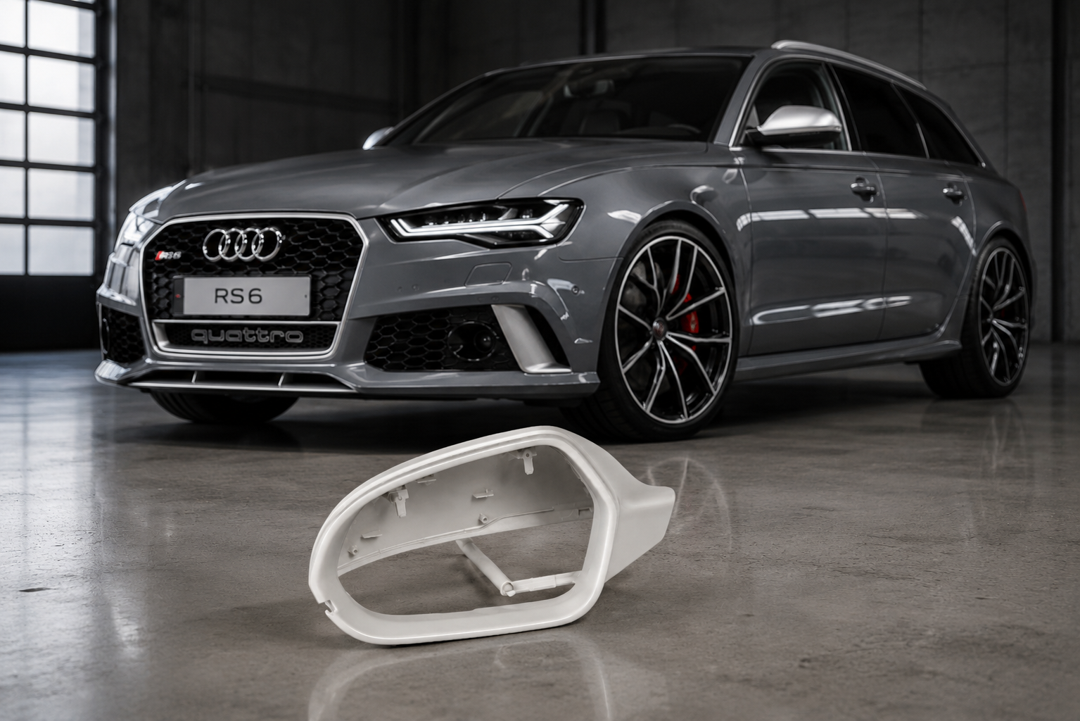 Aussenspiegel verchromt - Audi RS6