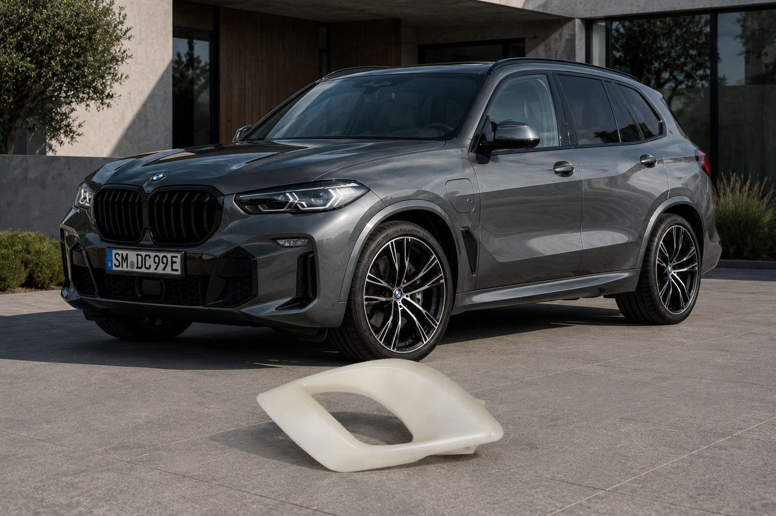 Türinnengriff verchromt - BMW X5