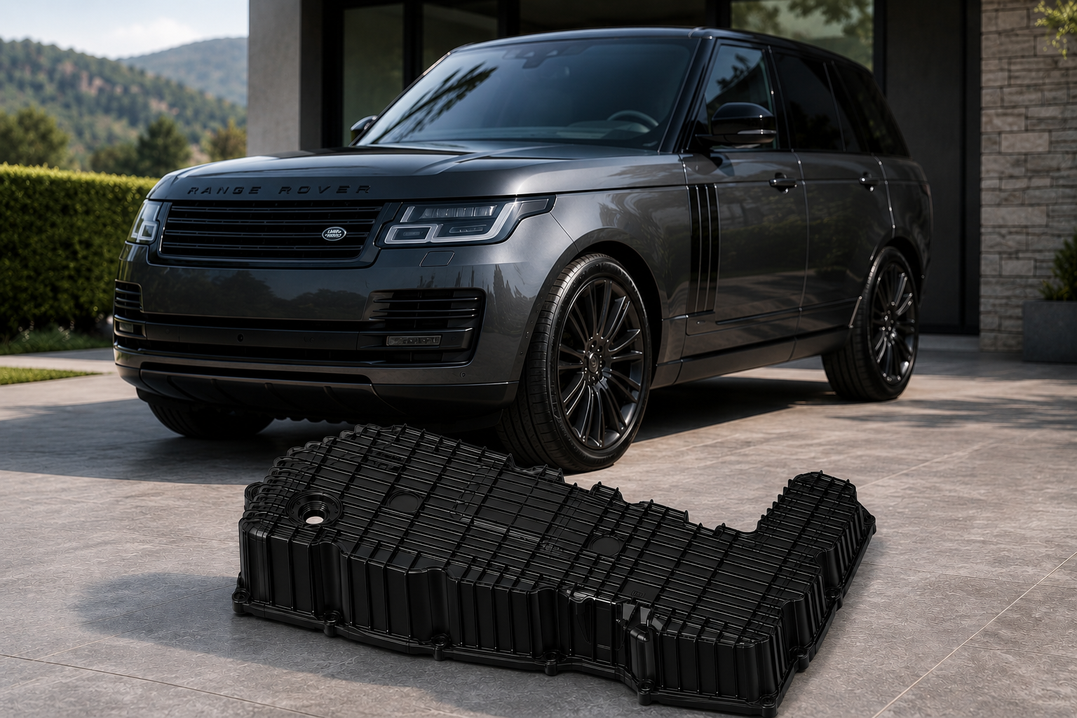 Ölwanne - Range Rover